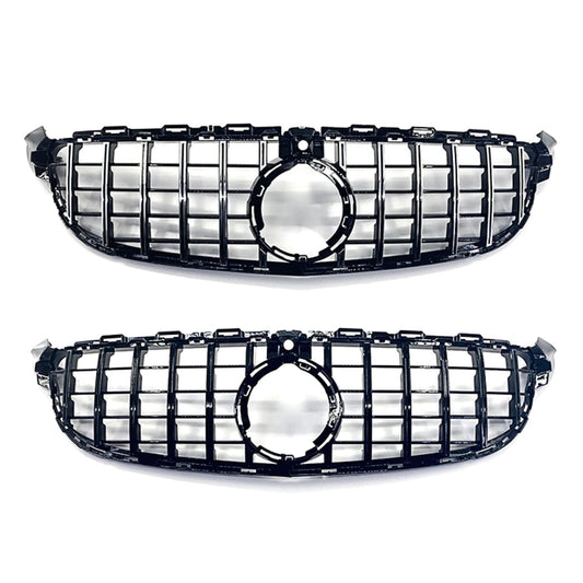 GT Style Front Grille for Mercedes Benz W205 C63 19-21-Carbon Factory