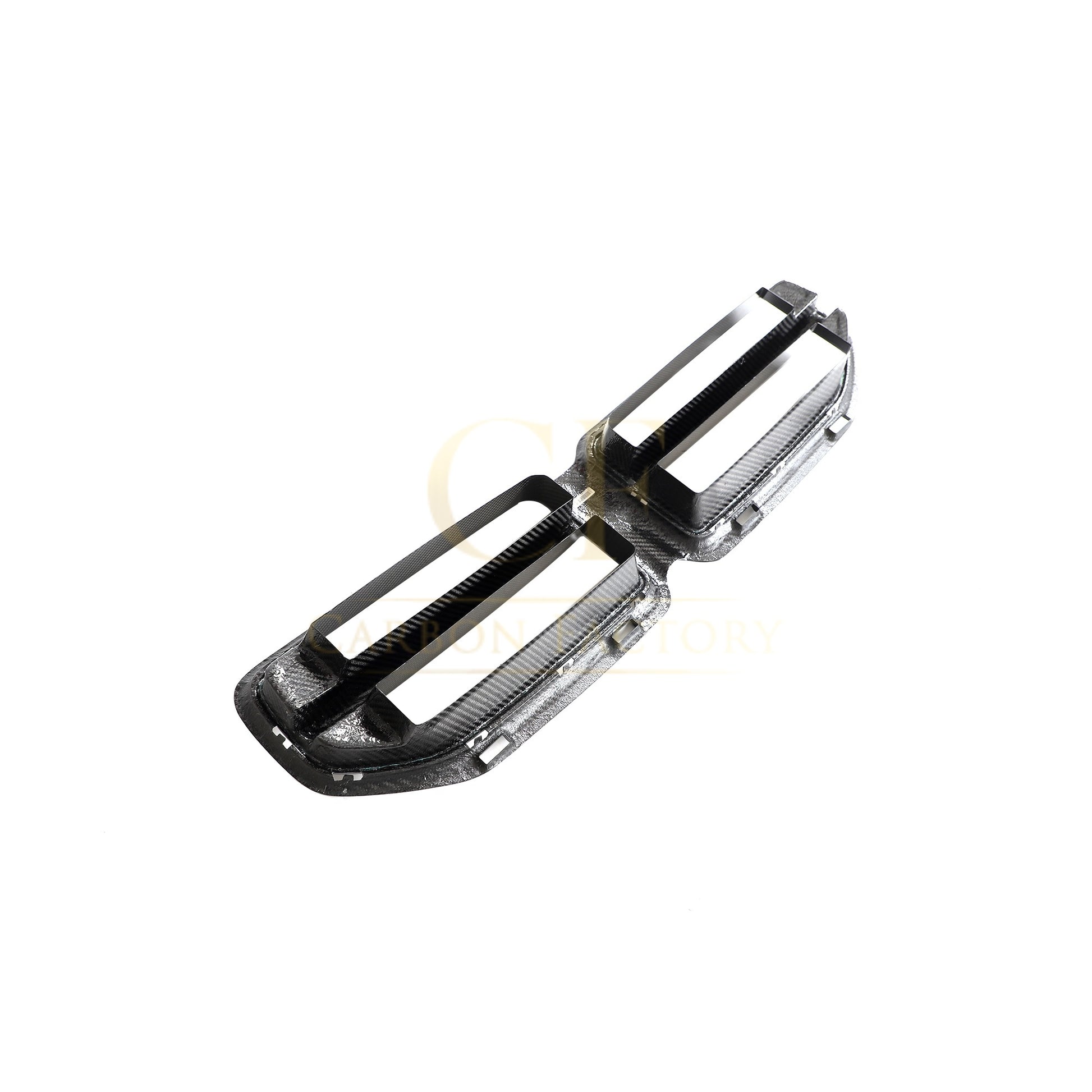 GT style Pre-Preg Carbon Fibre Front Grill for BMW G87 M2 23-Present-Carbon Factory