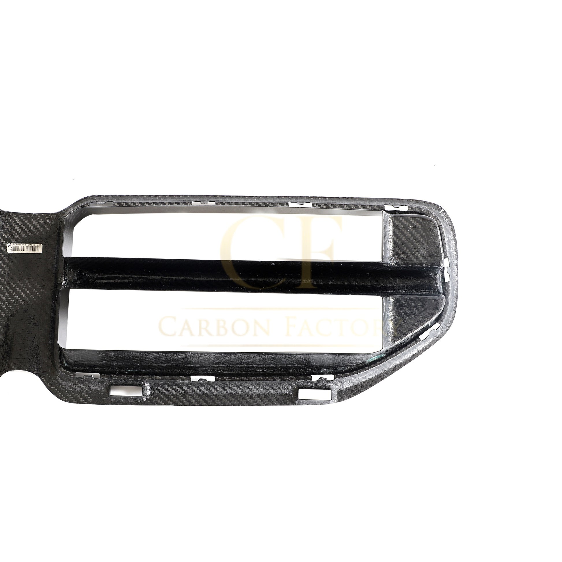 GT style Pre-Preg Carbon Fibre Front Grill for BMW G87 M2 23-Present-Carbon Factory