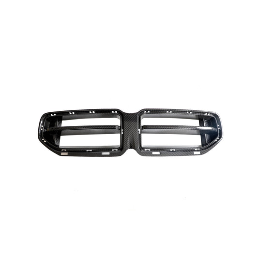GT style Pre-Preg Carbon Fibre Front Grill for BMW G87 M2 23-Present-Carbon Factory