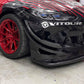 GT4 Style Pre-Preg Carbon Fibre Front Canards for BMW G80 G81 M3 G82 G83 M4 21-Present-Carbon Factory