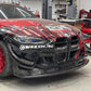 GT4 Style Pre-Preg Carbon Fibre Front Canards for BMW G80 G81 M3 G82 G83 M4 21-Present-Carbon Factory