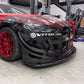 GT4 Style Pre-Preg Carbon Fibre Front Canards for BMW G80 G81 M3 G82 G83 M4 21-Present-Carbon Factory