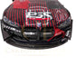 GT4 Style Pre-Preg Carbon Fibre Front Canards for BMW G80 G81 M3 G82 G83 M4 21-Present-Carbon Factory