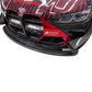 GT4 Style Pre-Preg Carbon Fibre Front Canards for BMW G80 G81 M3 G82 G83 M4 21-Present-Carbon Factory