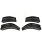 GT4 Style Pre-Preg Carbon Fibre Front Canards for BMW G80 G81 M3 G82 G83 M4 21-Present-Carbon Factory