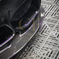 GT4 Style Pre-Preg Carbon Fibre Front Splitter for BMW F80 M3 F82 F83 M4 14-20-Carbon Factory