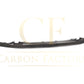 GT4 Style Pre-Preg Carbon Fibre Front Splitter for BMW F80 M3 F82 F83 M4 14-20-Carbon Factory