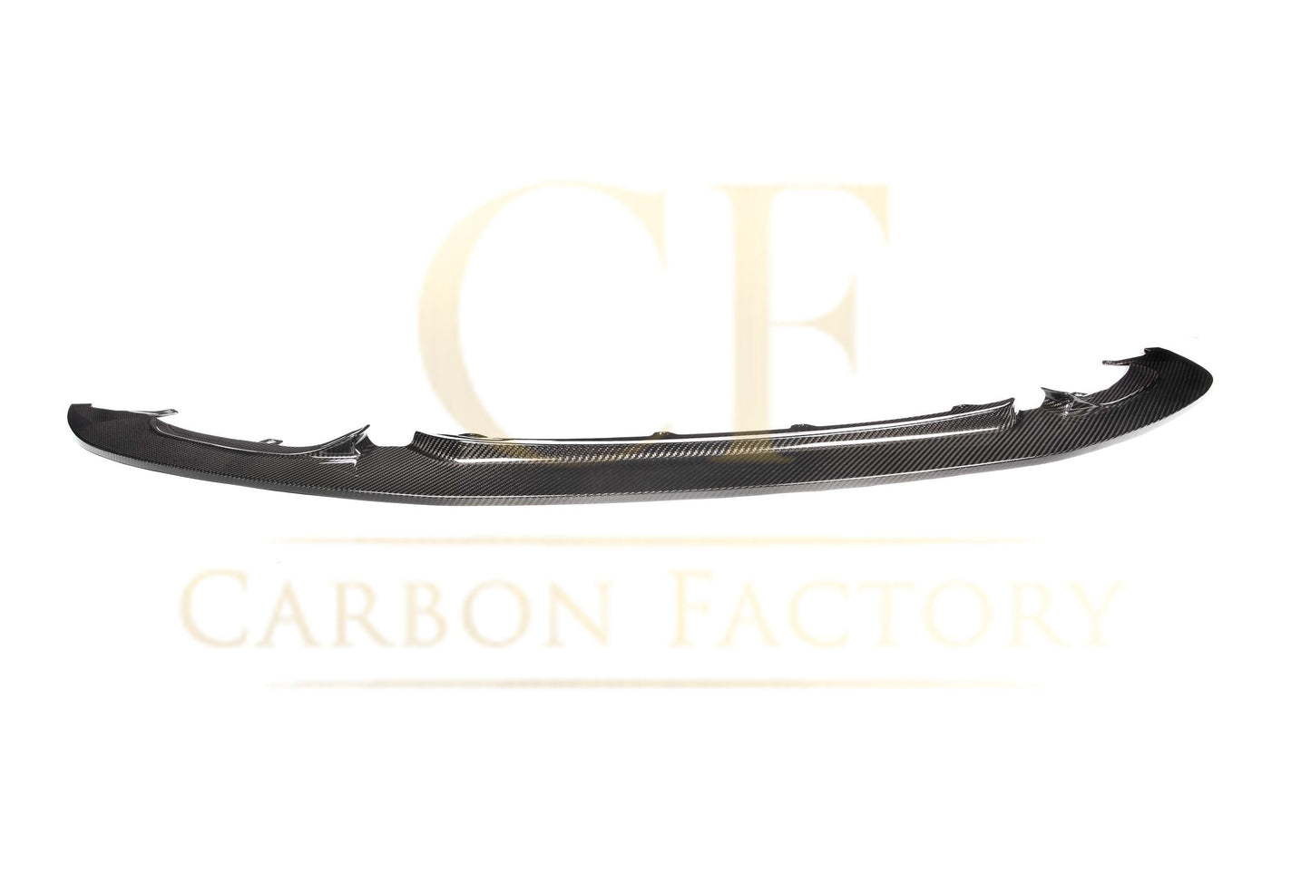 GT4 Style Pre-Preg Carbon Fibre Front Splitter for BMW F80 M3 F82 F83 M4 14-20-Carbon Factory