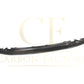 GT4 Style Pre-Preg Carbon Fibre Front Splitter for BMW F80 M3 F82 F83 M4 14-20-Carbon Factory