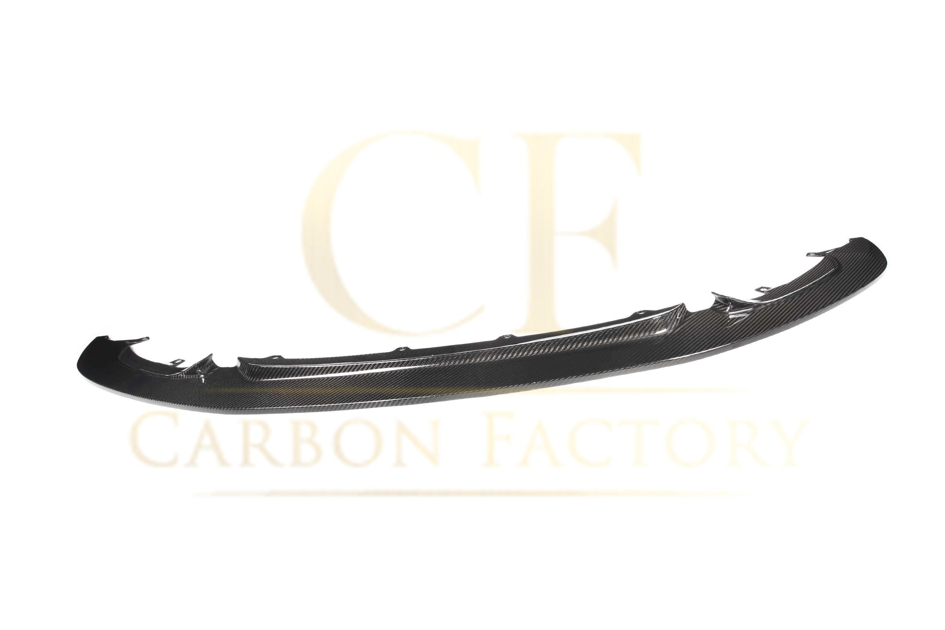 GT4 Style Pre-Preg Carbon Fibre Front Splitter for BMW F80 M3 F82 F83 M4 14-20-Carbon Factory