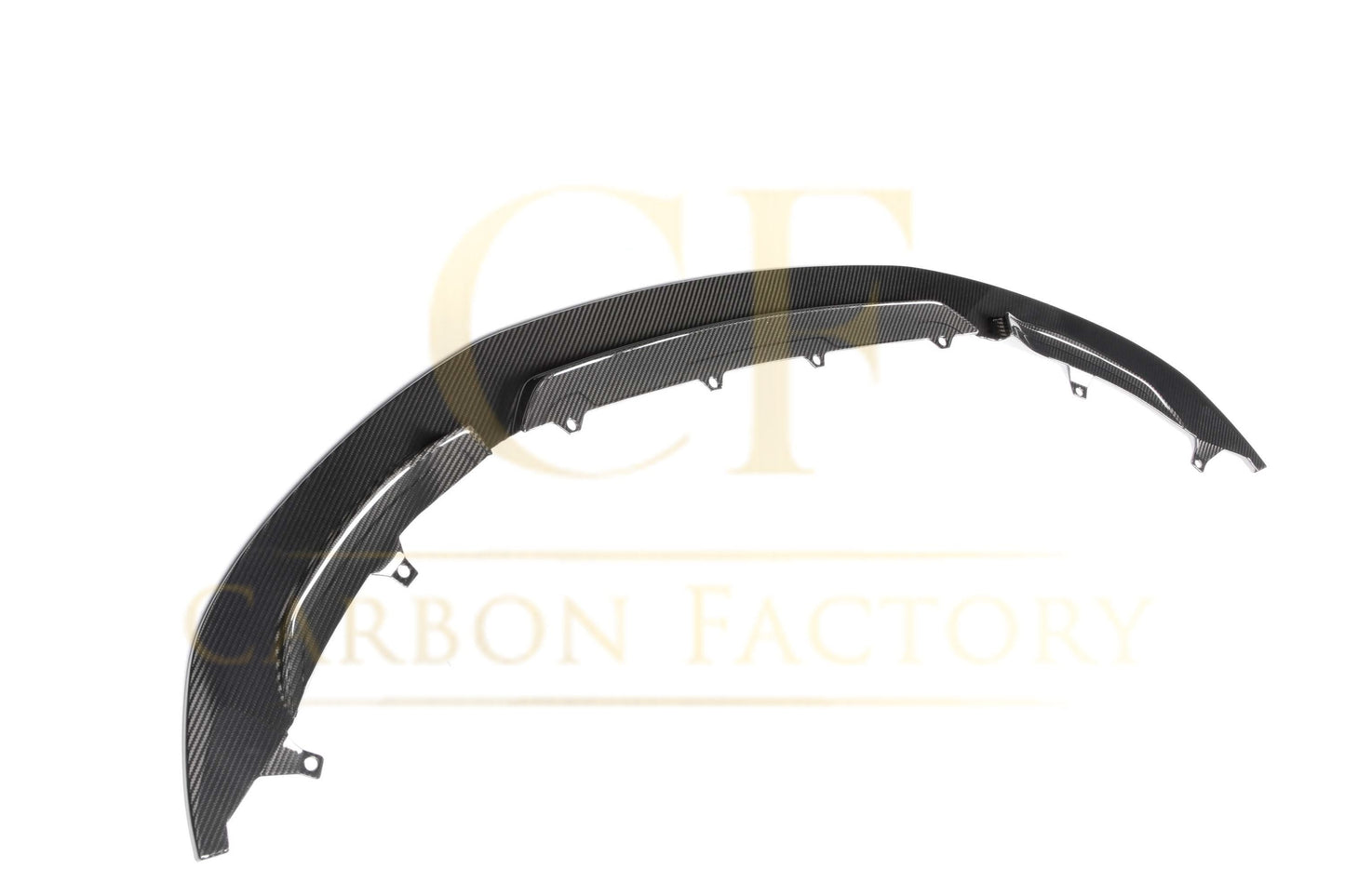 GT4 Style Pre-Preg Carbon Fibre Front Splitter for BMW F80 M3 F82 F83 M4 14-20-Carbon Factory