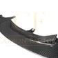 GT4 Style Pre-Preg Carbon Fibre Front Splitter for BMW F80 M3 F82 F83 M4 14-20-Carbon Factory