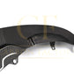 GT4 Style Pre-Preg Carbon Fibre Front Splitter for BMW F80 M3 F82 F83 M4 14-20-Carbon Factory