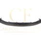 GT4 Style Pre-Preg Carbon Fibre Front Splitter for BMW F80 M3 F82 F83 M4 14-20-Carbon Factory
