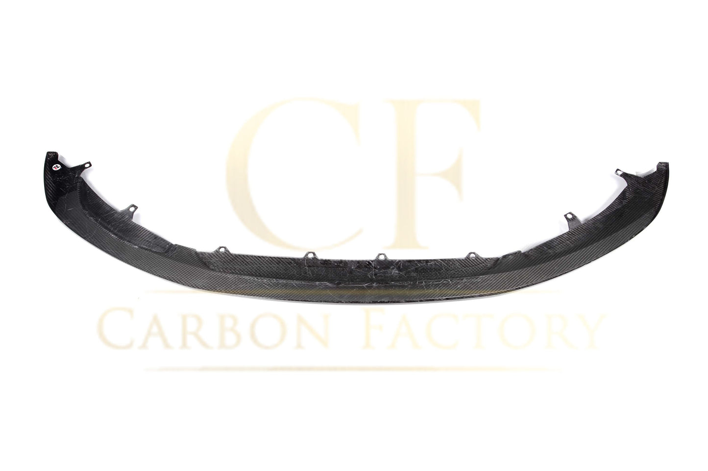 GT4 Style Pre-Preg Carbon Fibre Front Splitter for BMW F80 M3 F82 F83 M4 14-20-Carbon Factory