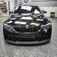 GT4 Style Pre-Preg Carbon Fibre Front Splitter for BMW F80 M3 F82 F83 M4 14-20-Carbon Factory
