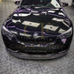 GT4 Style Pre-Preg Carbon Fibre Front Splitter for BMW F80 M3 F82 F83 M4 14-20-Carbon Factory