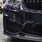 GT4 Style Pre-Preg Carbon Fibre Front Splitter for BMW F80 M3 F82 F83 M4 14-20-Carbon Factory