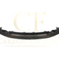 GT4 Style Pre-Preg Carbon Fibre Front Splitter for BMW F80 M3 F82 F83 M4 14-20-Carbon Factory