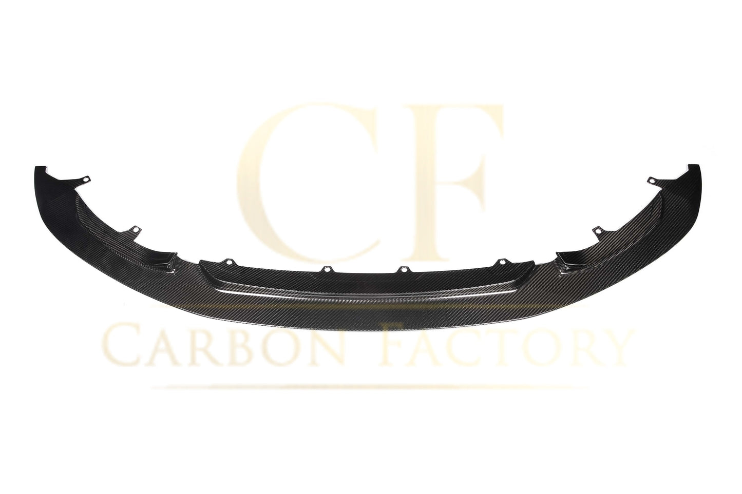 GT4 Style Pre-Preg Carbon Fibre Front Splitter for BMW F80 M3 F82 F83 M4 14-20-Carbon Factory