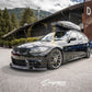 GT4S Style Carbon Fibre Front Splitter for BMW E90 E92 E93 M3 07-13-Carbon Factory