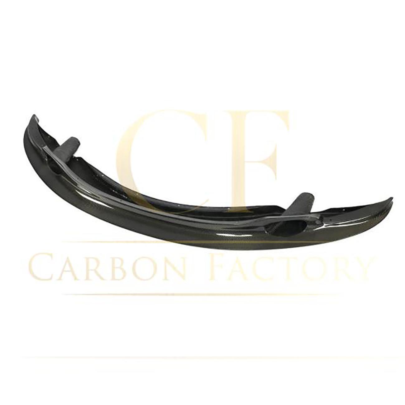 GT4S Style Carbon Fibre Front Splitter for BMW E90 E92 E93 M3 07-13-Carbon Factory
