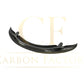 GT4S Style Carbon Fibre Front Splitter for BMW E90 E92 E93 M3 07-13-Carbon Factory