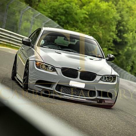 GT4S Style Carbon Fibre Front Splitter for BMW E90 E92 E93 M3 07-13-Carbon Factory