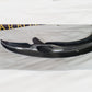 GT4S Style Carbon Fibre Front Splitter for BMW E90 E92 E93 M3 07-13-Carbon Factory