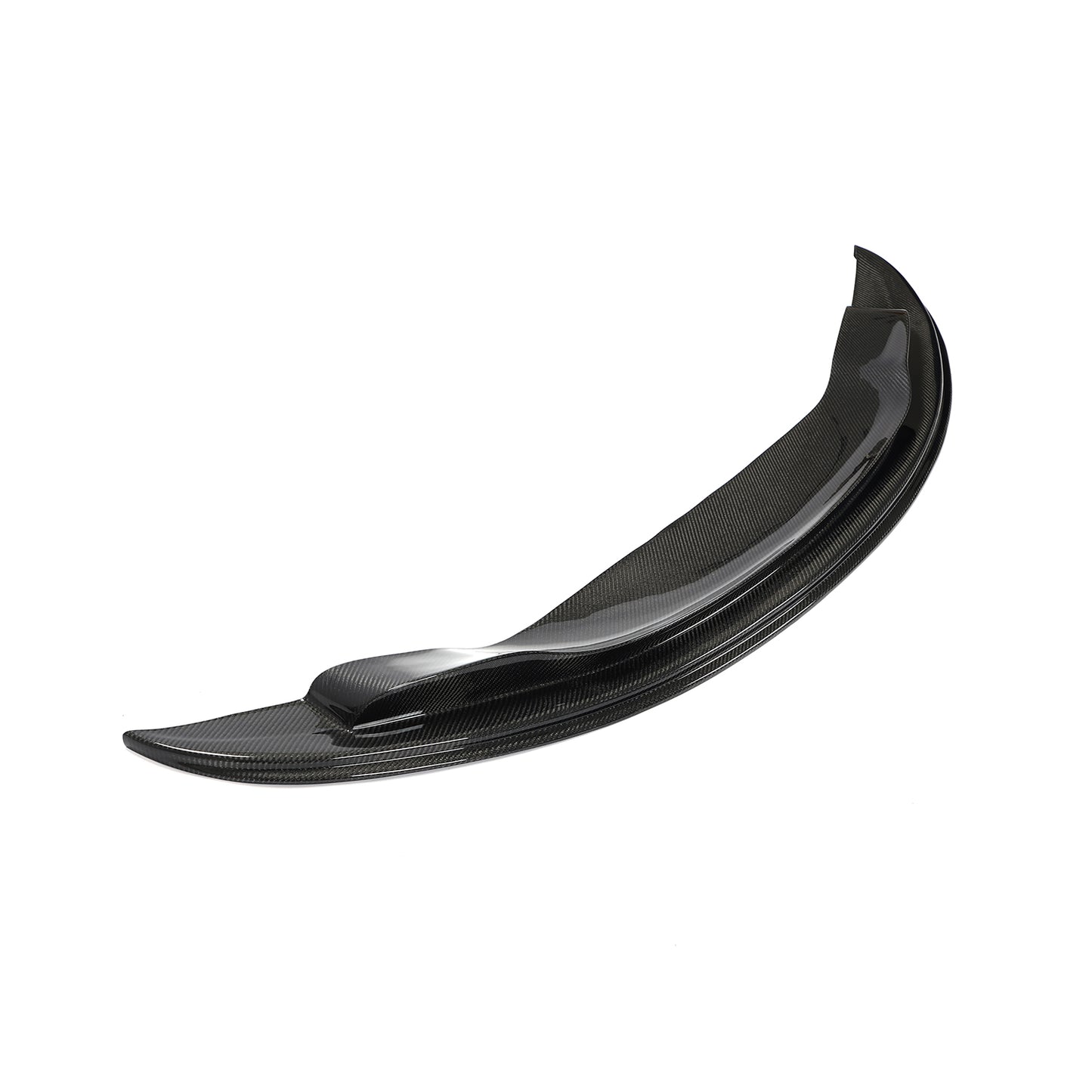 GT4S V2 Style Carbon Fibre Front Splitter for BMW E90 E92 E93 M3 07-13-Carbon Factory