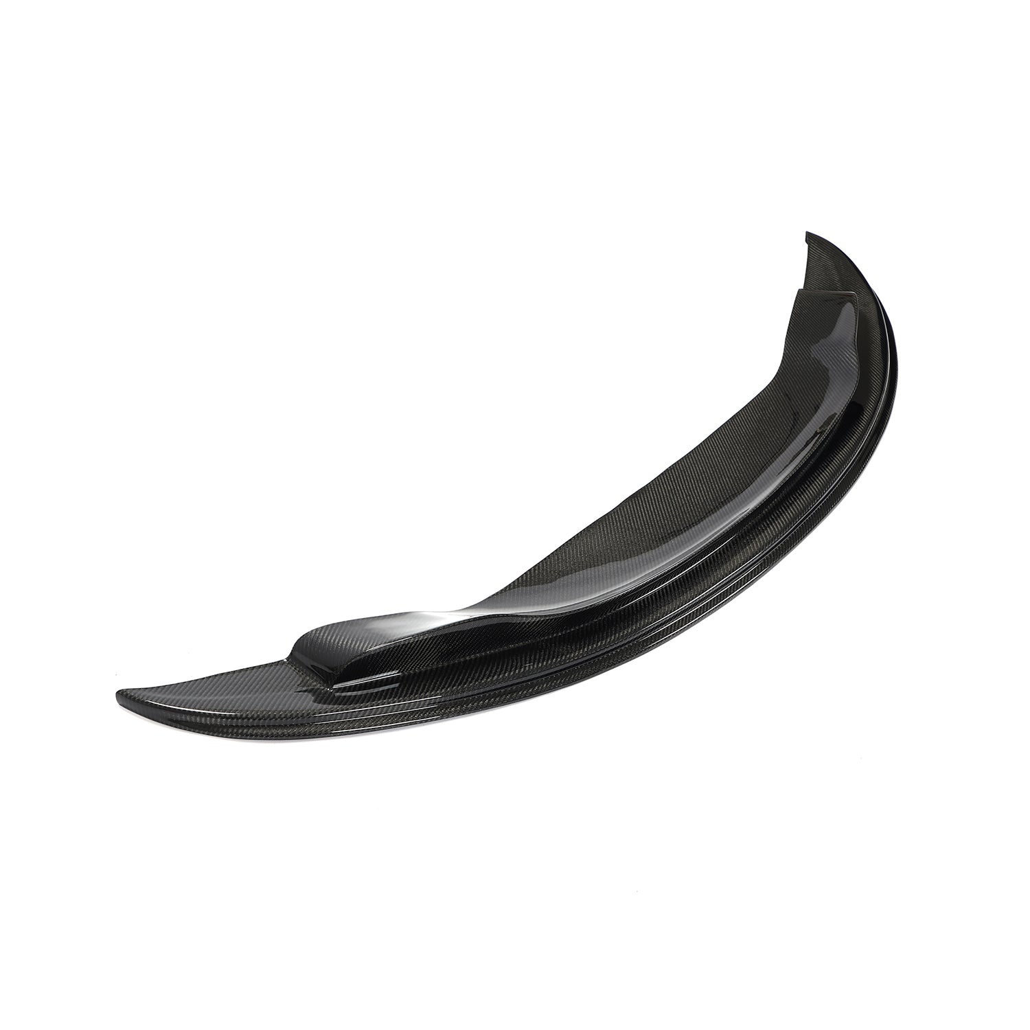 GT4S V2 Style Carbon Fibre Front Splitter for BMW E90 E92 E93 M3 07-13-Carbon Factory