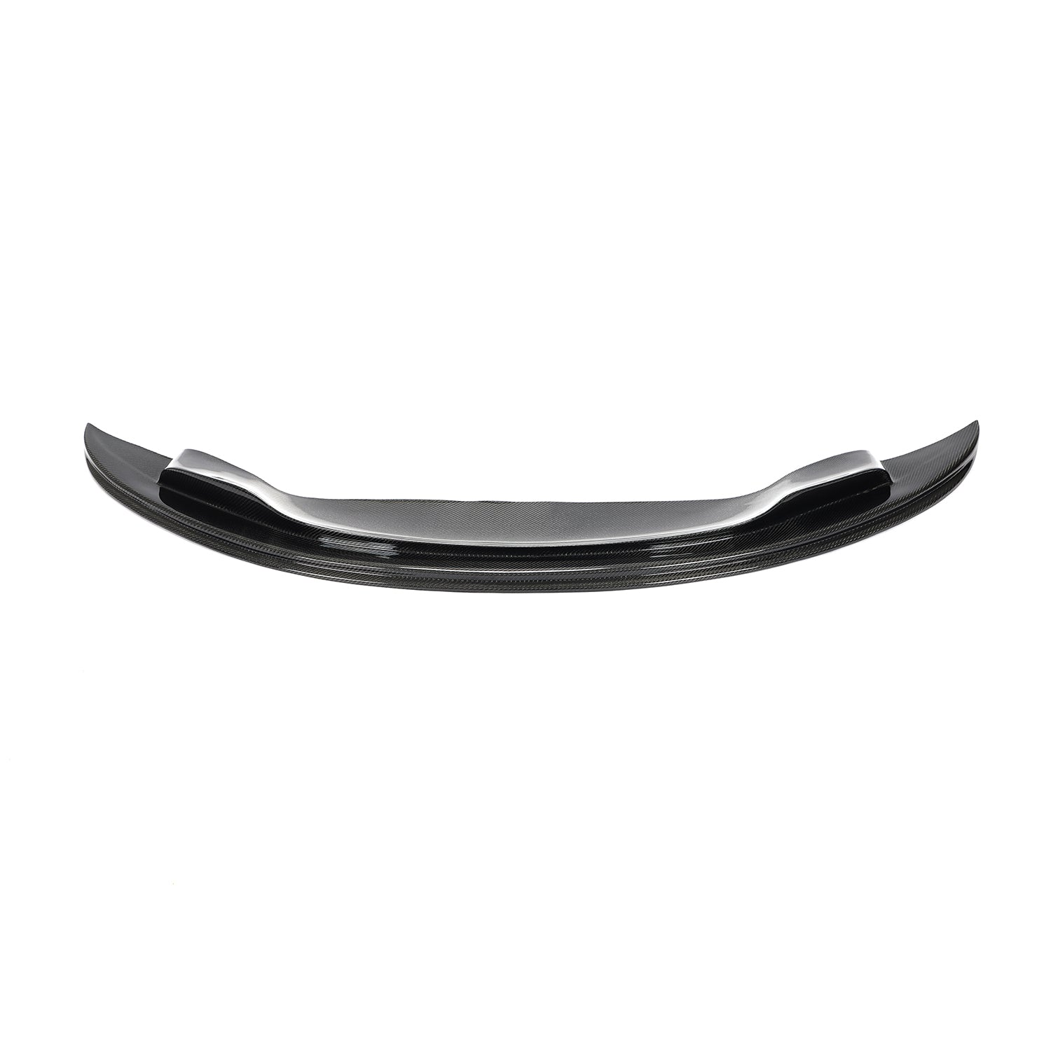 GT4S V2 Style Carbon Fibre Front Splitter for BMW E90 E92 E93 M3 07-13-Carbon Factory