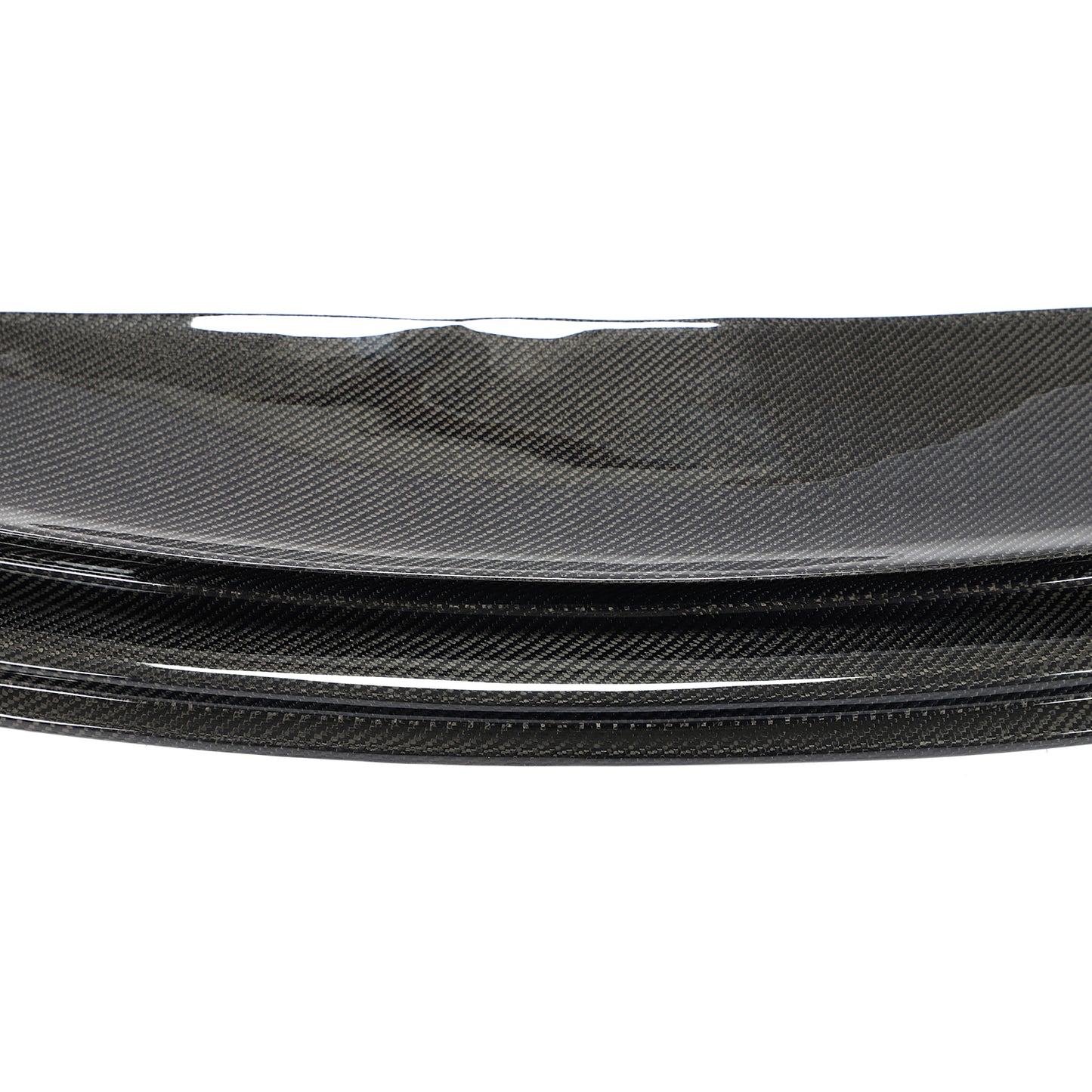 GT4S V2 Style Carbon Fibre Front Splitter for BMW E90 E92 E93 M3 07-13-Carbon Factory