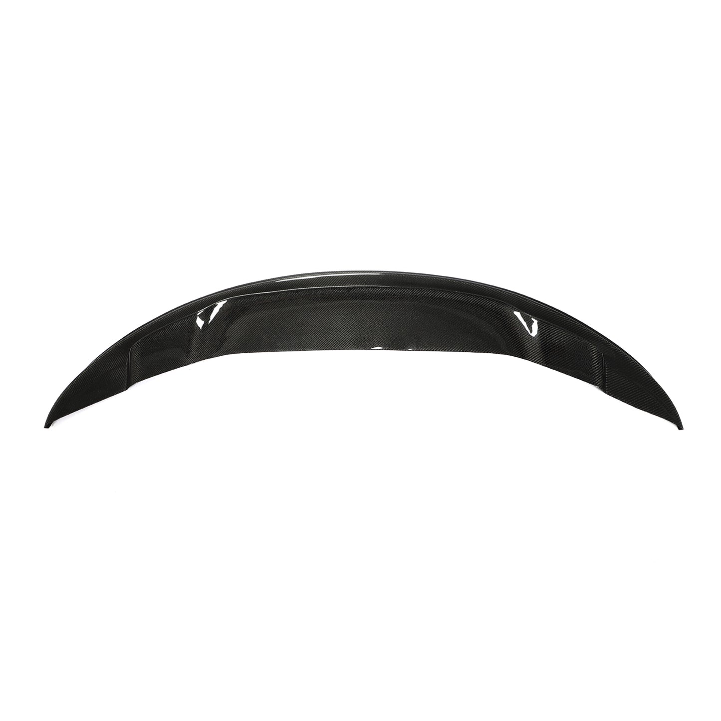 GT4S V2 Style Carbon Fibre Front Splitter for BMW E90 E92 E93 M3 07-13-Carbon Factory