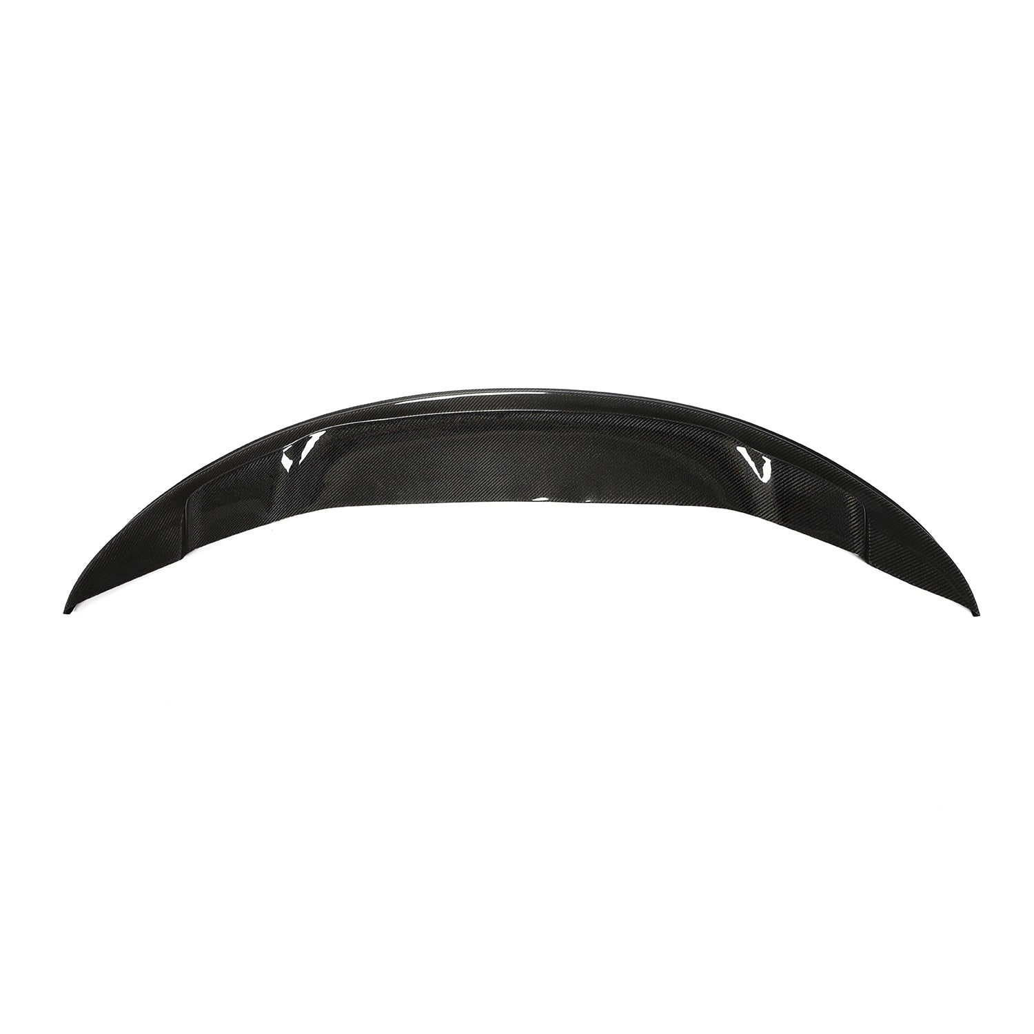 GT4S V2 Style Carbon Fibre Front Splitter for BMW E90 E92 E93 M3 07-13-Carbon Factory