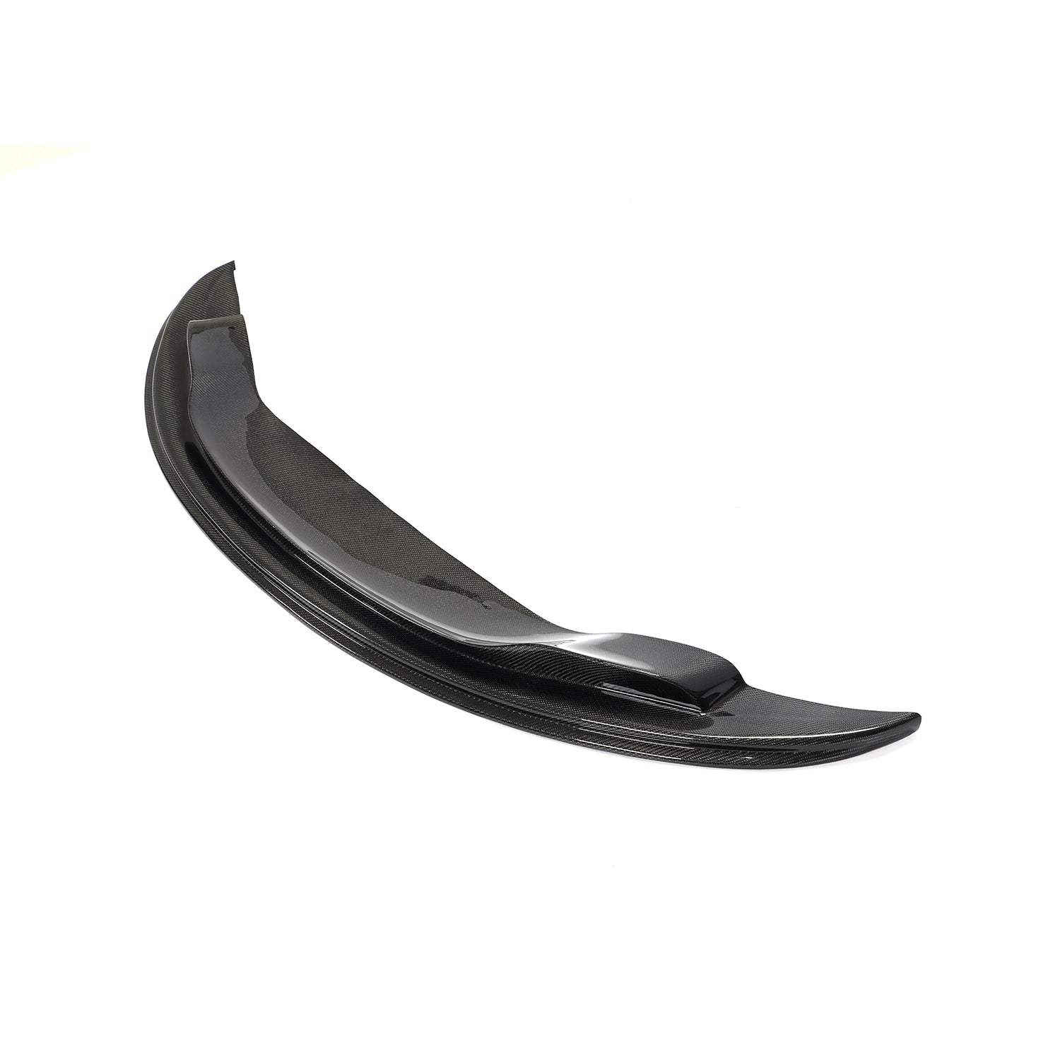 GT4S V2 Style Carbon Fibre Front Splitter for BMW E90 E92 E93 M3 07-13-Carbon Factory