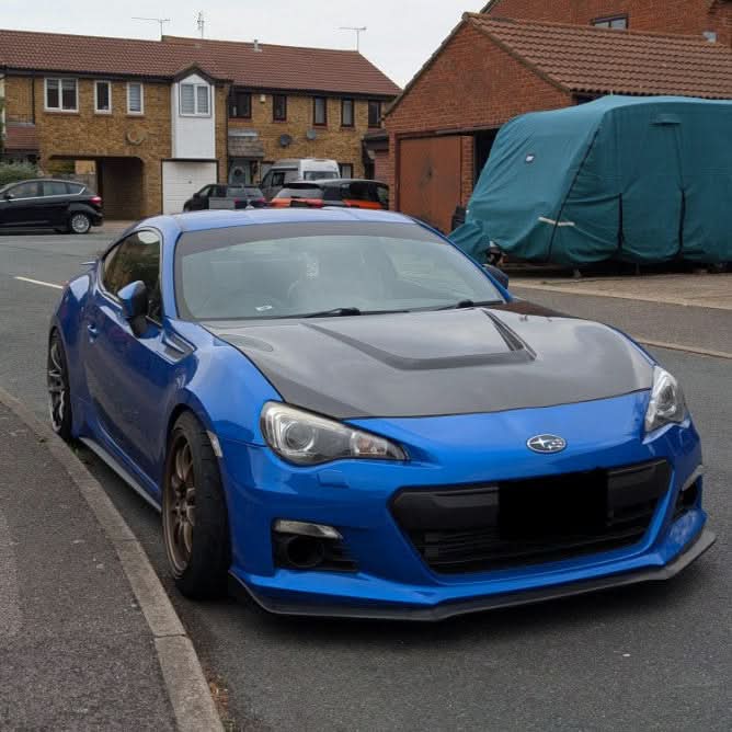 VS Style Carbon Fibre Bonnet for Toyota GT86 12-20 - Carbon Factory