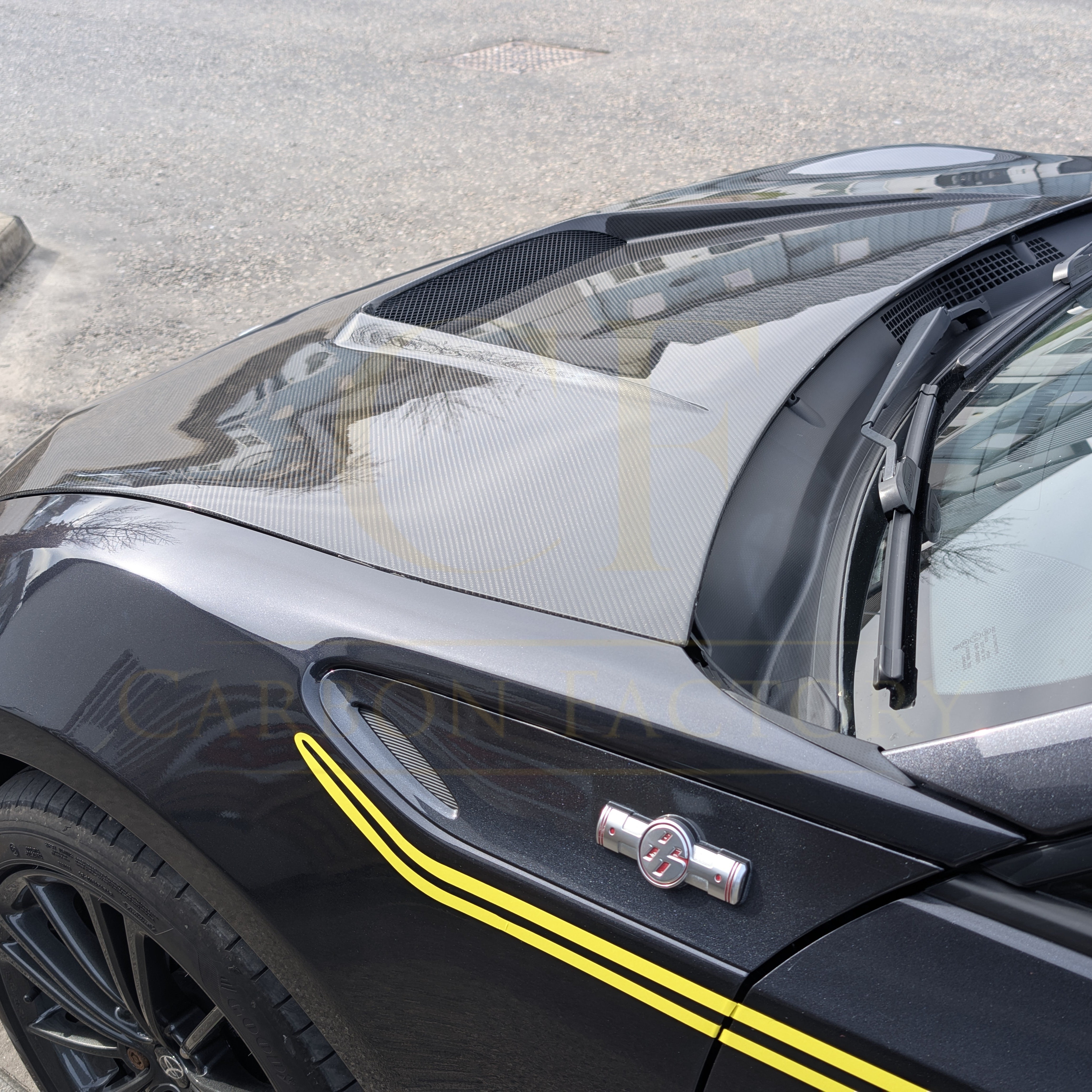 VS Style Carbon Fibre Bonnet for Toyota GT86 12-20 - Carbon Factory