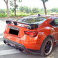 GTR Style Carbon Fibre Boot Spoiler for Toyota GT86 12-20-Carbon Factory