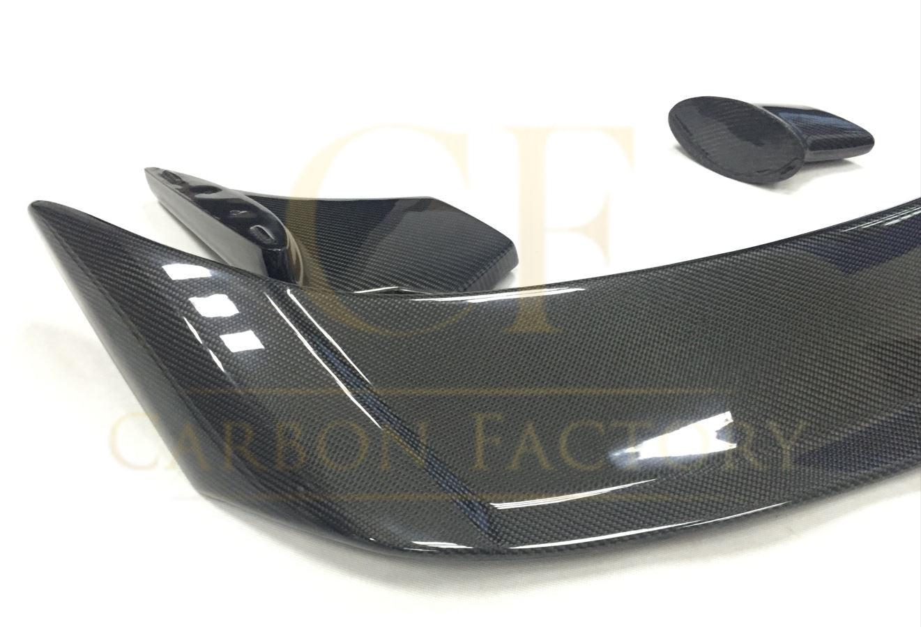 GTR Style Carbon Fibre Boot Spoiler for Toyota GT86 12-20-Carbon Factory