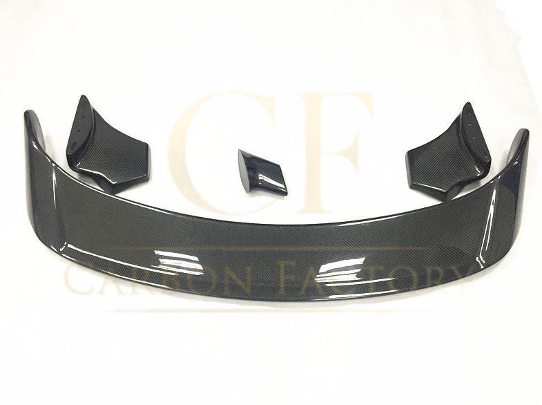 GTR Style Carbon Fibre Boot Spoiler for Toyota GT86 12-20-Carbon Factory