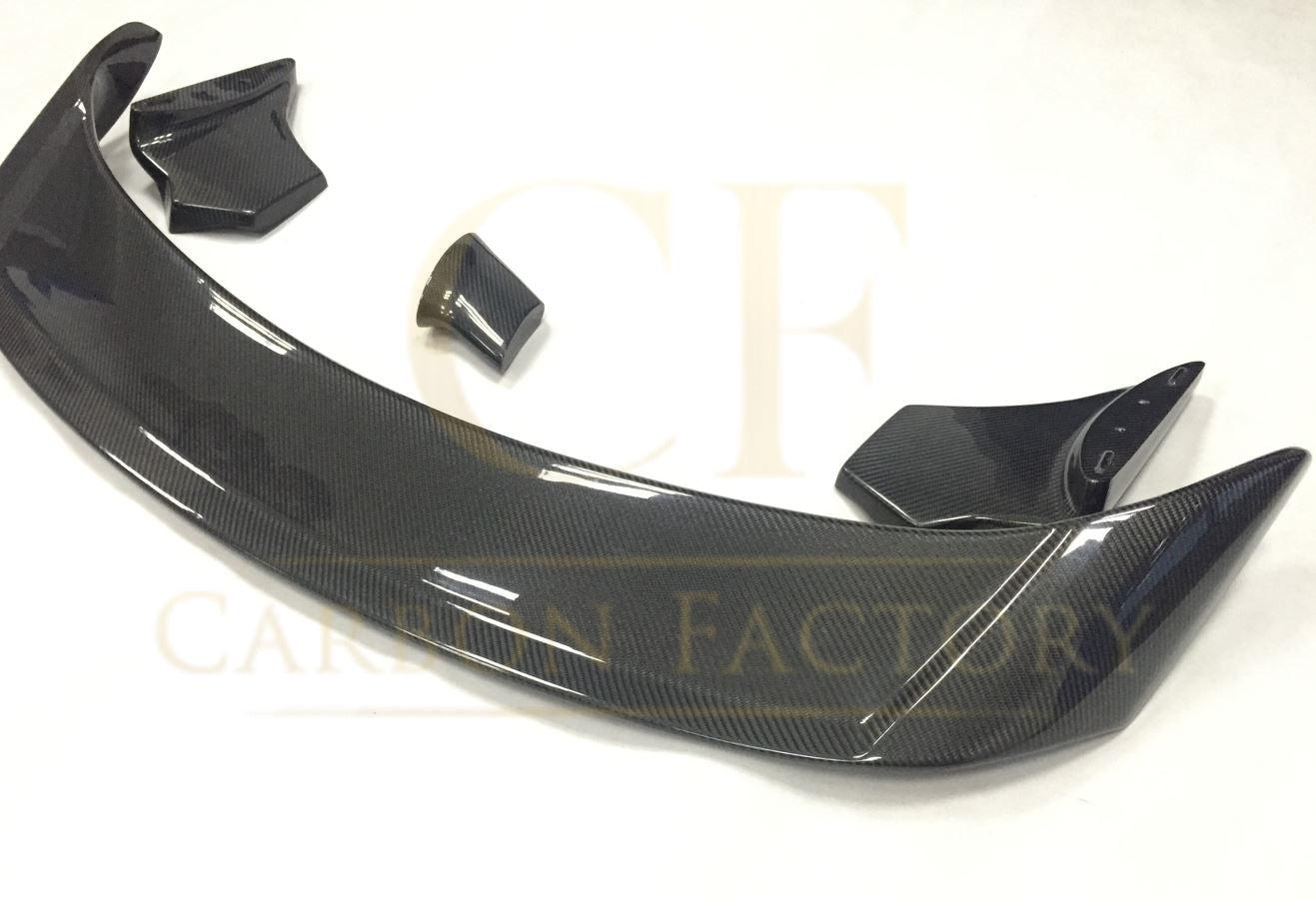 GTR Style Carbon Fibre Boot Spoiler for Toyota GT86 12-20-Carbon Factory