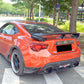 GTR Style Carbon Fibre Boot Spoiler for Toyota GT86 12-20-Carbon Factory