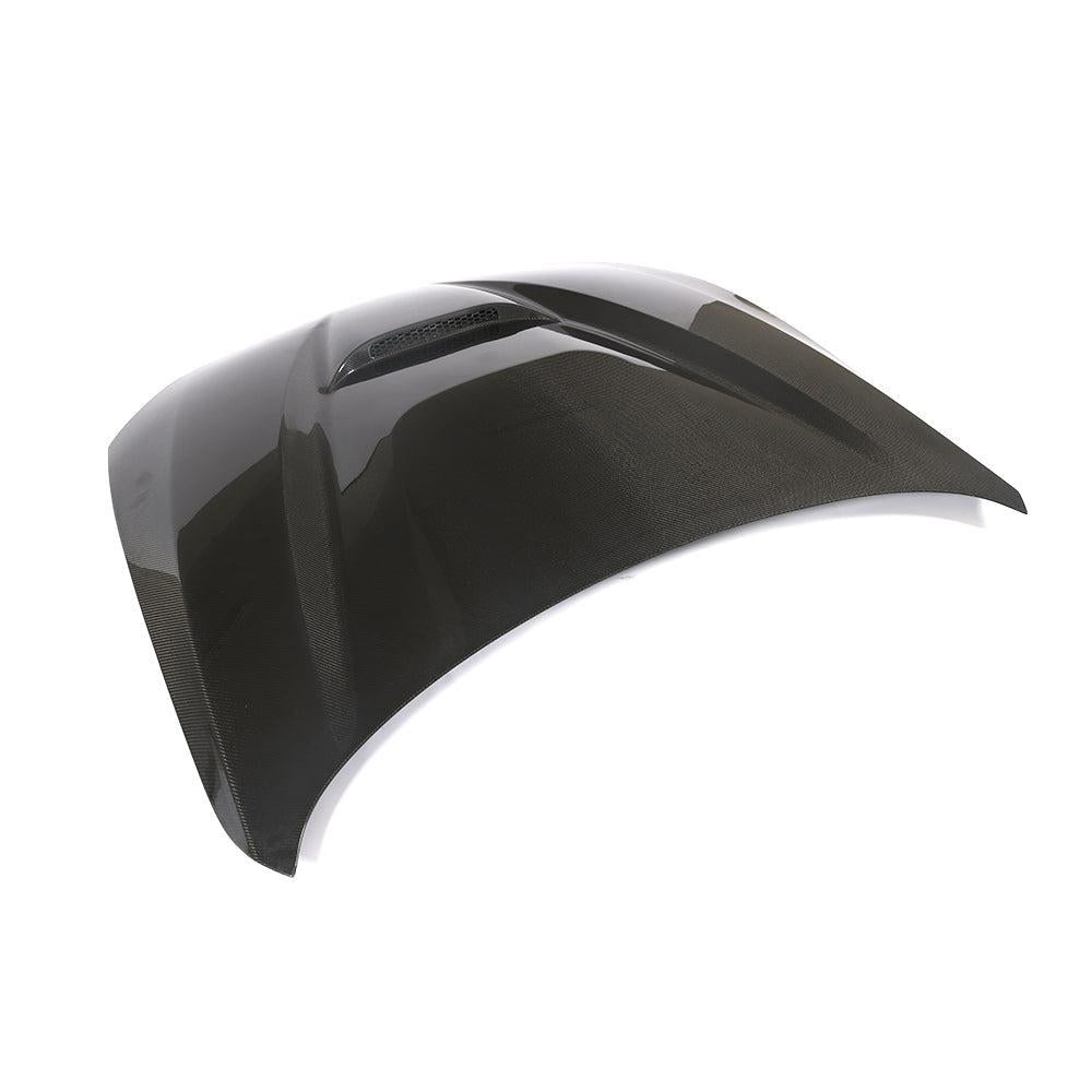 GTS Style Carbon Fibre Bonnet for BMW 2 Series F22 F23 F87 M2 M2C 13-21-Carbon Factory