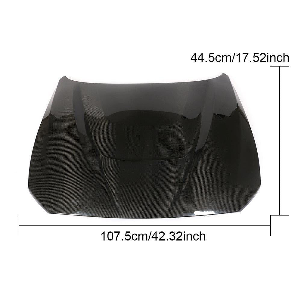 GTS Style Carbon Fibre Bonnet for BMW 2 Series F22 F23 F87 M2 M2C 13-21-Carbon Factory