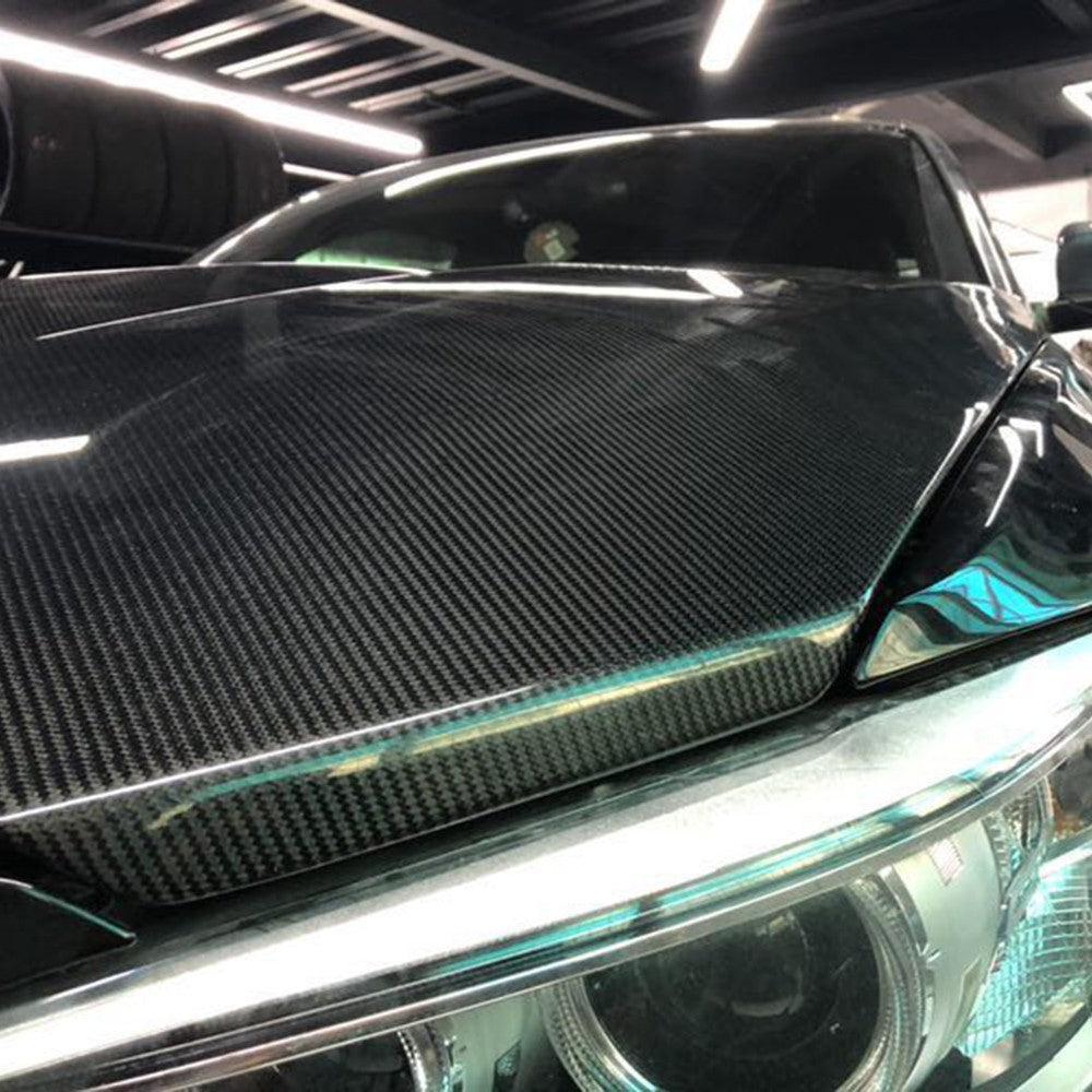 GTS Style Carbon Fibre Bonnet for BMW 2 Series F22 F23 F87 M2 M2C 13-21-Carbon Factory
