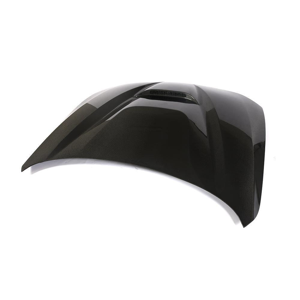GTS Style Carbon Fibre Bonnet for BMW 2 Series F22 F23 F87 M2 M2C 13-21-Carbon Factory