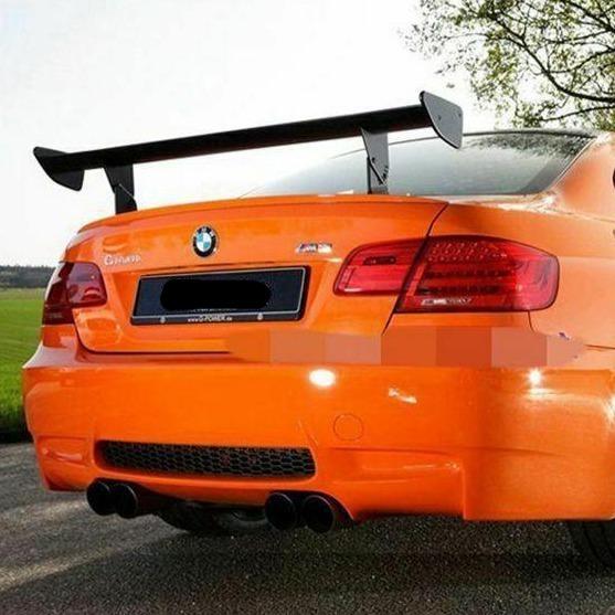 GTS Style Carbon Fibre Boot Spoiler for BMW 3 Series E90 E92 E93 inc M3 07-13-Carbon Factory