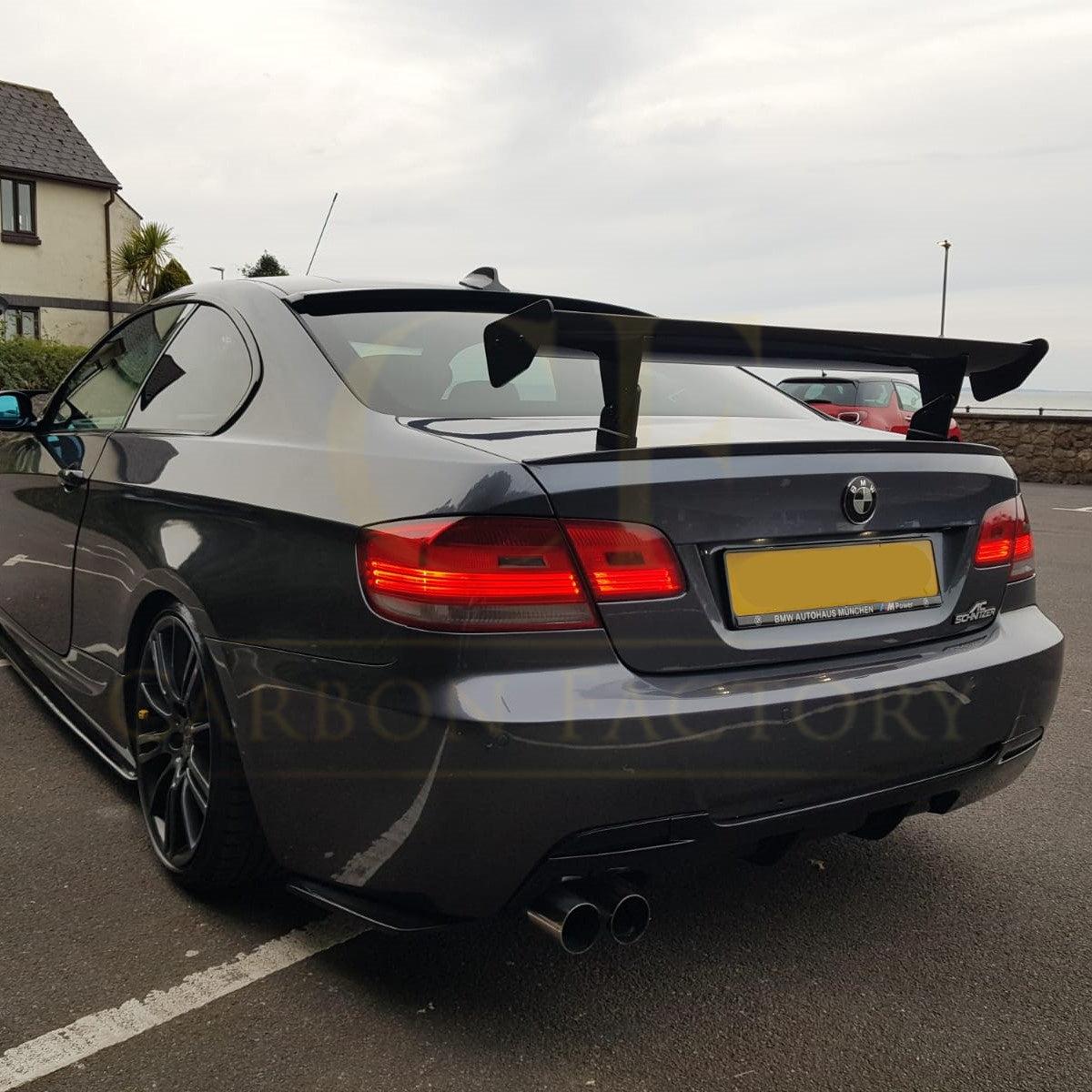 GTS Style Carbon Fibre Boot Spoiler for BMW 3 Series E90 E92 E93 inc M3 07-13-Carbon Factory